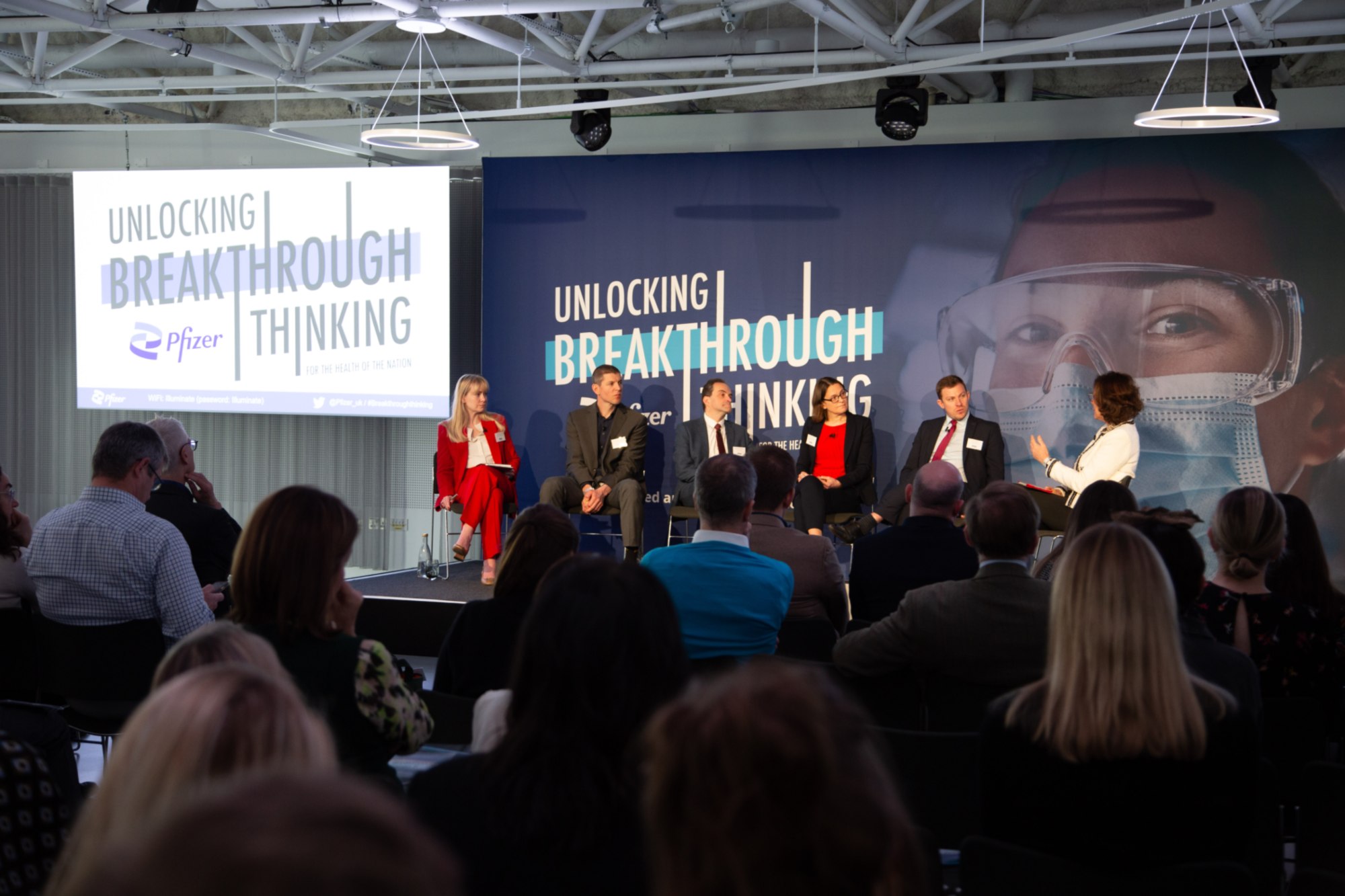 Unlocking Breakthrough Thinking panel